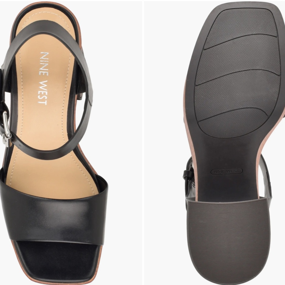 Open It Platform Heeled Sandal (Women) - Picture 2 of 2